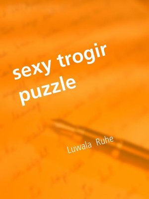 cover image of sexy trogir puzzle